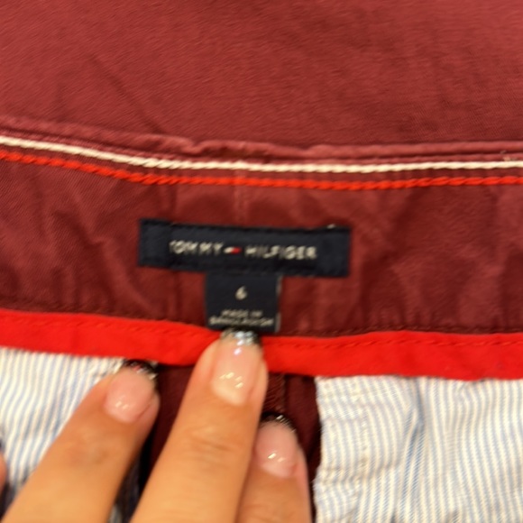 Tommy Hilfiger stretch, slim pants - Picture 2 of 4